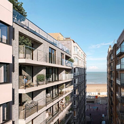 Van Praethelling, BLANKENBERGE - Appartement 1 pièce à vendre