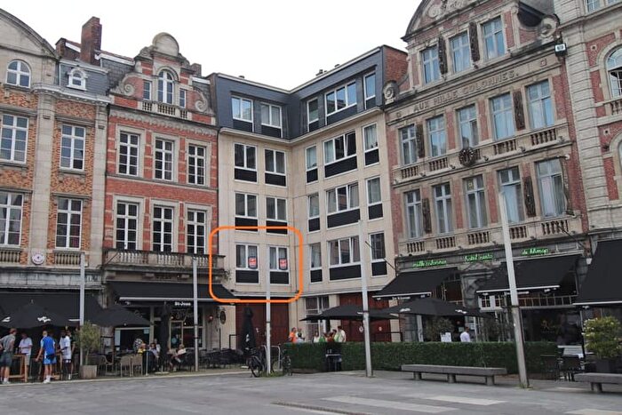 Martelarenplein, Leuven : Appartement 2 pièces à vendre