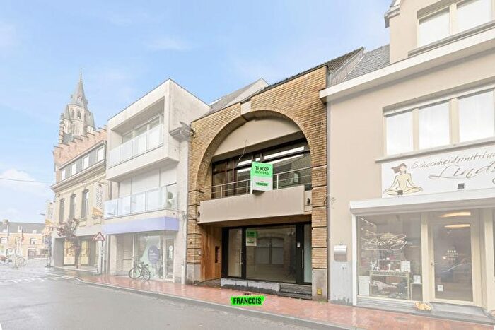 Ieperstraat, A : Appartement 3 pièces à vendre