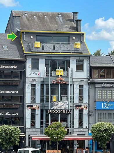 Appartement 2 pièces à vendre - Place Général Mc Auliffe, BASTOGNE
