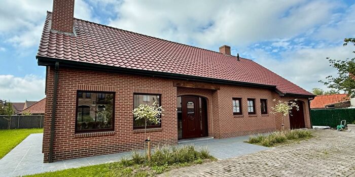 Wijnendalestraat, Beerst : Maison 2 pièces à louer