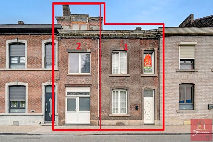 Rue de Flémalle, Seraing : Maison 5 pièces à vendre