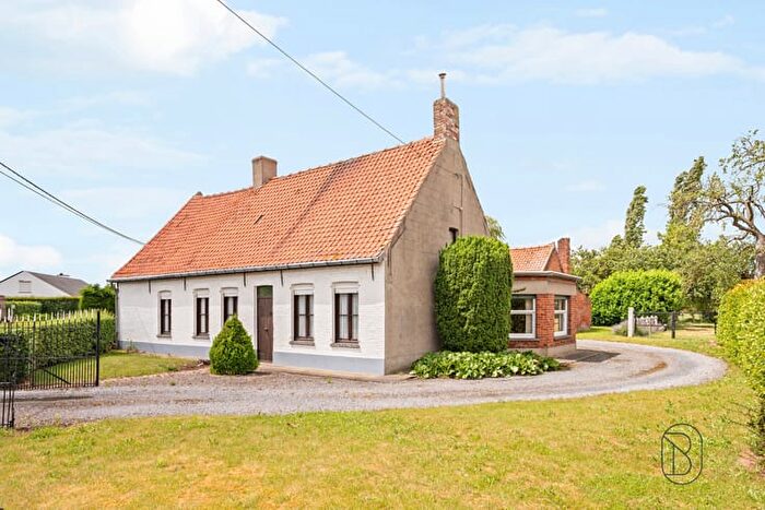 Vaartstraat, Oostrozebeke : Maison 3 pièces à vendre