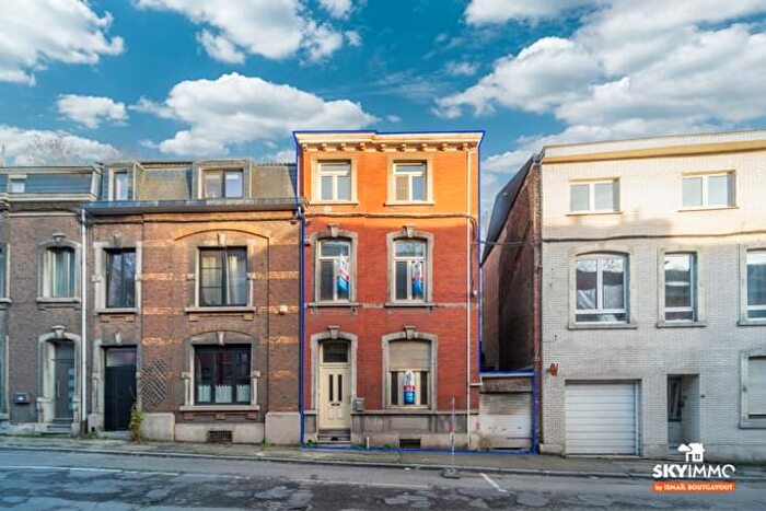 Rue Jolivet, Liège : Maison 3 pièces à vendre