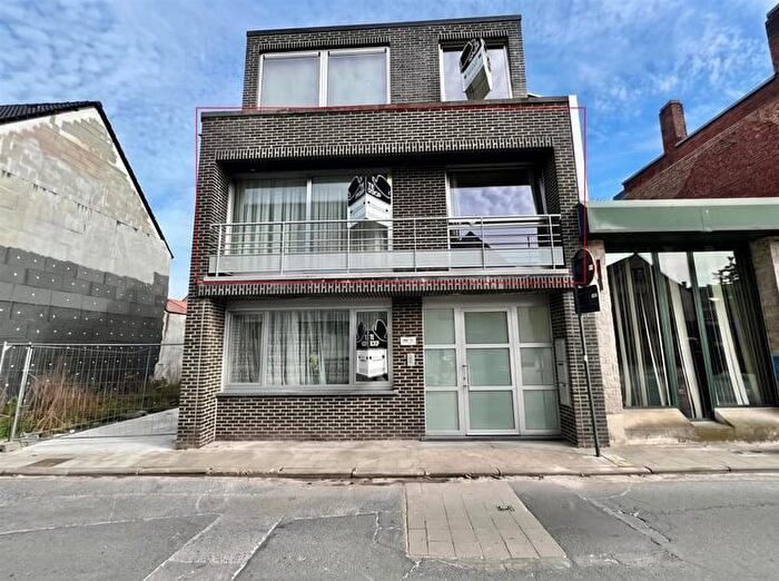 Achterthof, Hamme : Appartement 2 pièces à vendre