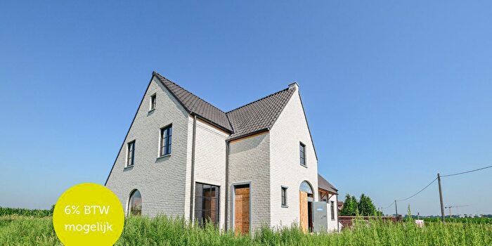 Lavoordestraat A, Wingene - Maison 3 pièces à vendre