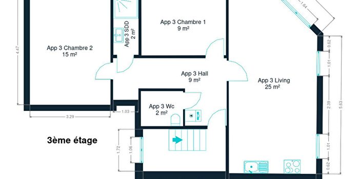 Maisons à vendre et appartements à louer - 2