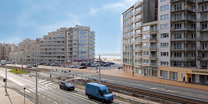 Troonstraat, Oostende : Appartement 2 pièces à vendre