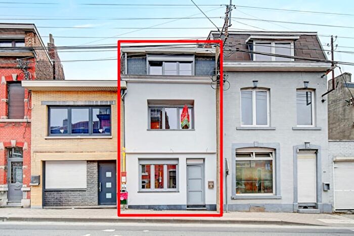 Maison 4 pièces à vendre - Rue de l'Hôtel Communal, Grâcehollogne