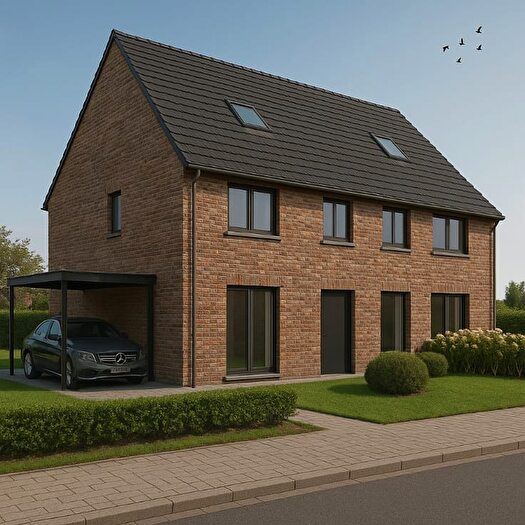 Moldergem, Zwalm : Maison 8 pièces à vendre