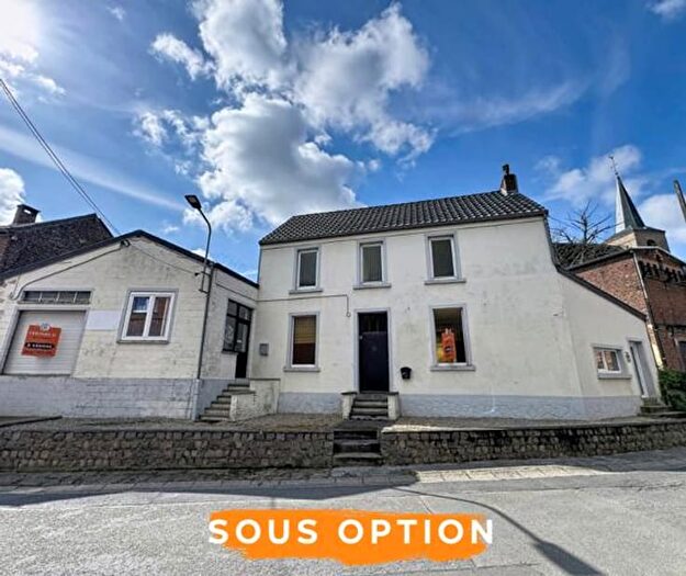 Rue SousleCimetière, Quévy Givry - Maison 2 pièces à vendre