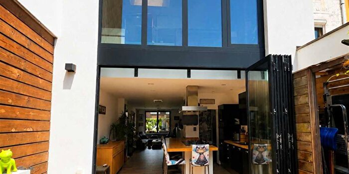 Maison 3 pièces à Langemarkstraat, Berchem, à vendre