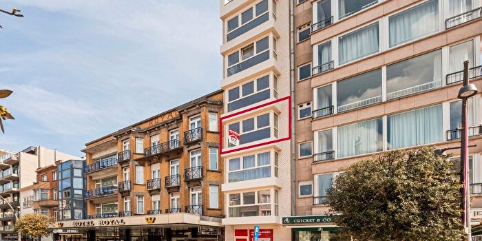 Zeelaan, De Panne : Appartement 1 pièce à louer