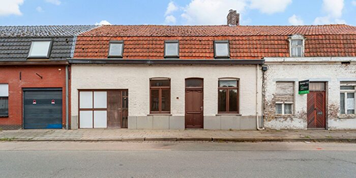 Maison 3 pièces à vendre - Bankelindeweg, Krombeke