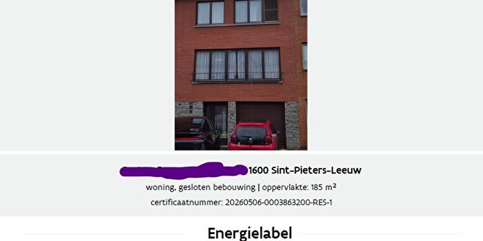 Maison 4 pièces à vendre - Gaston Deruyverstraat, SintPietersLeeuw