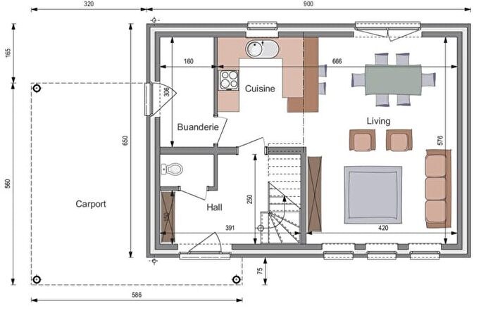 Maisons à vendre et appartements à louer - 2