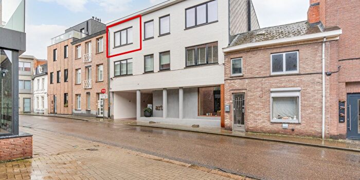 Capucienessenstraat, SintTruiden - Appartement 1 pièce à vendre
