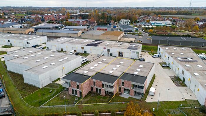 Maison 1 pièce à De Stip, Harelbeke, à vendre