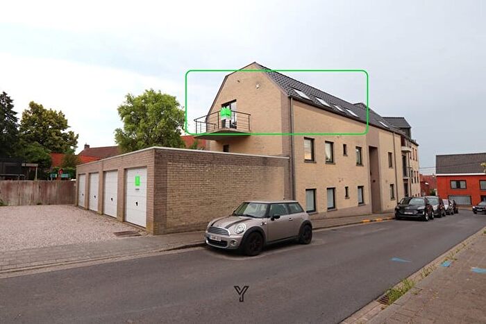 Rodewilgenstraat, SintDenijs : Appartement 2 pièces à louer