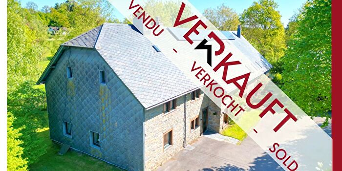 Deidenberg, Amel - Maison 5 pièces à vendre