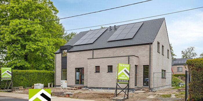 Wijkstraat, Tongeren - Maison 3 pièces à vendre