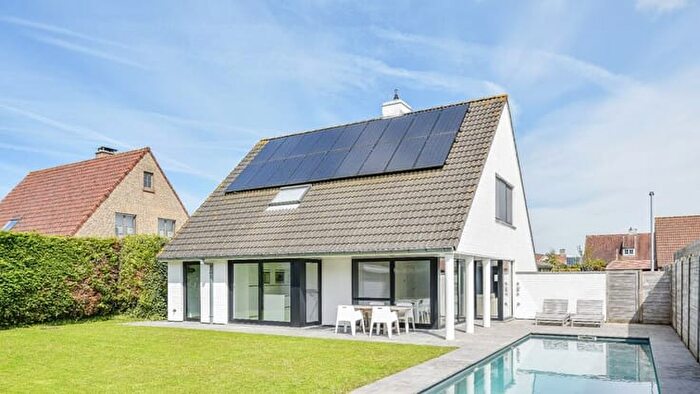 Leliedreef, Knokke : Maison 4 pièces à vendre