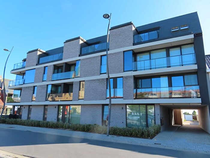 Hofstraat, Middelkerke - Appartement 2 pièces à vendre