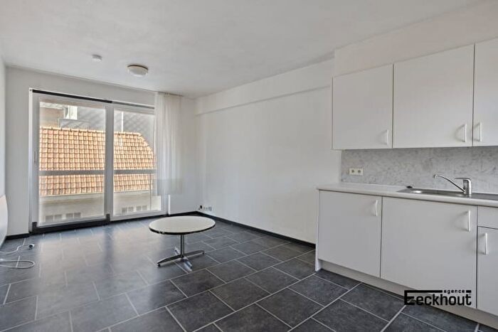 Appartement 1 pièce à Wittenonnenstraat, Oostende, à vendre