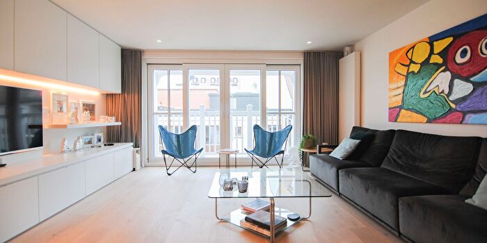 Kustlaan, Knokke - Appartement 2 pièces à vendre