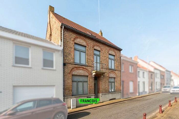 Congolaan, Gistel : Maison 5 pièces à vendre
