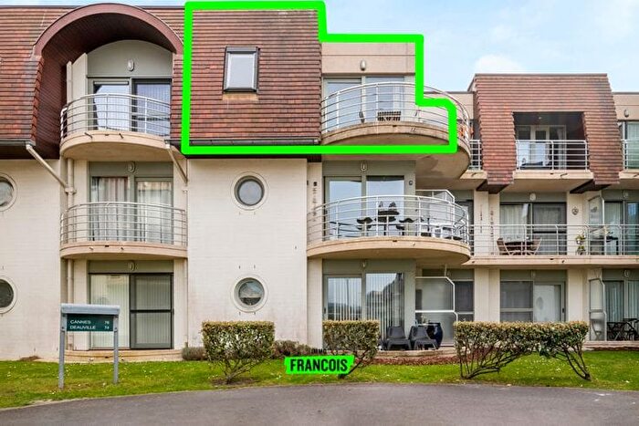 Appartement 2 pièces à Derbylaan, Bredene, à vendre
