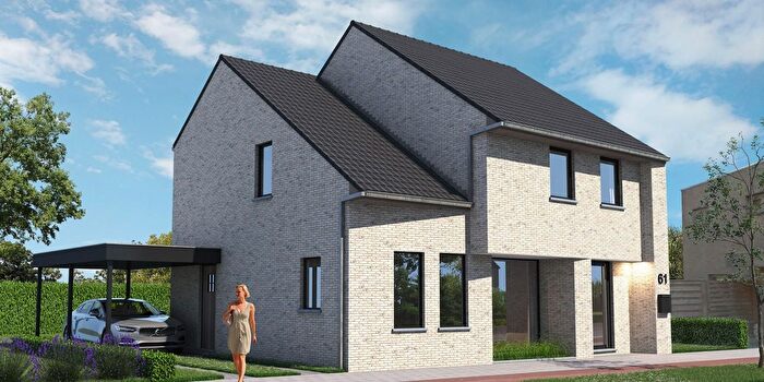 Brugse baan, Gistel : Maison 4 pièces à vendre