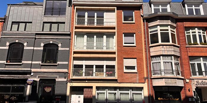 Rue Général Michel, Namur : Appartement 2 pièces à vendre
