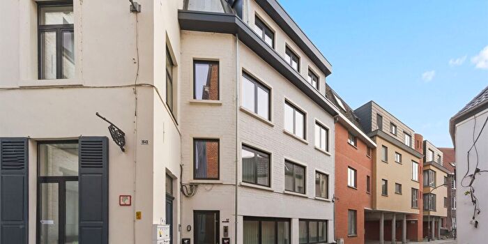 Appartement 1 pièce à Sint Annastraat, Leuven, à vendre