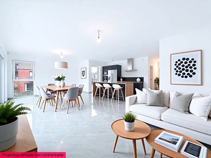 Rue Dandois, Charleroi Ransart : Appartement 2 pièces à vendre