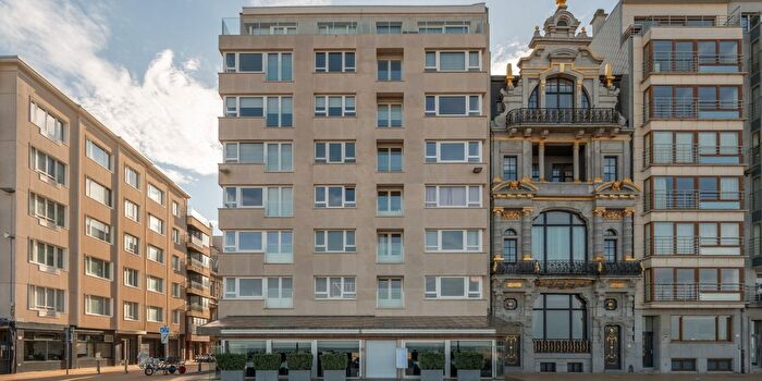 Appartement 1 pièce à vendre à Kemmelbergstraat, Oostende