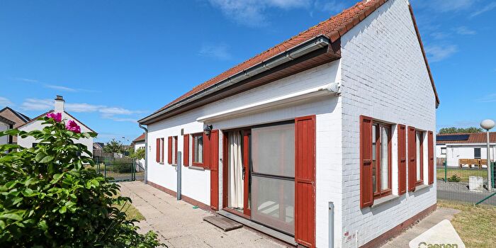 Maison 2 pièces à Weststraat, Lombardsijde, à vendre