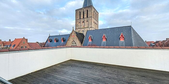 Lange Raamstraat D, Brugge - Appartement 4 pièces à vendre