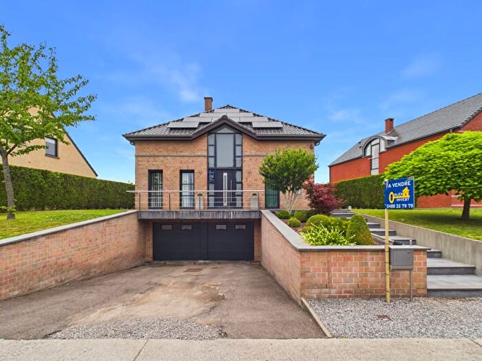 Maison 4 pièces à vendre - Rue du Mineur de Strépy, La Louvière Strépybracquegnies