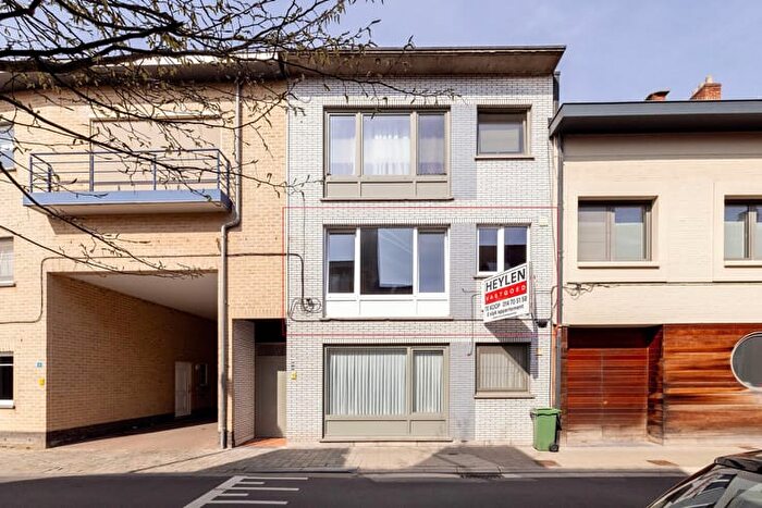 Koppelandstraat, Herentals - Appartement 2 pièces à vendre