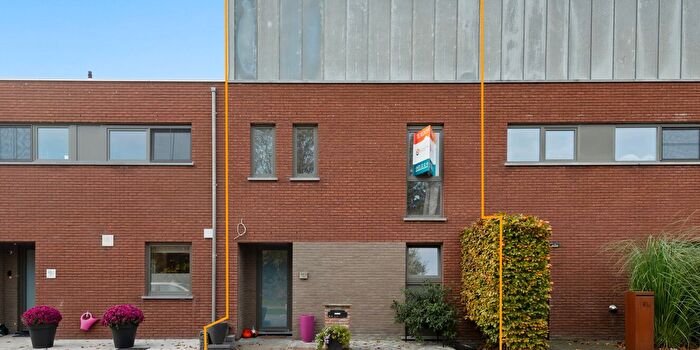 Zonnestraat, Mechelen - Maison 4 pièces à vendre