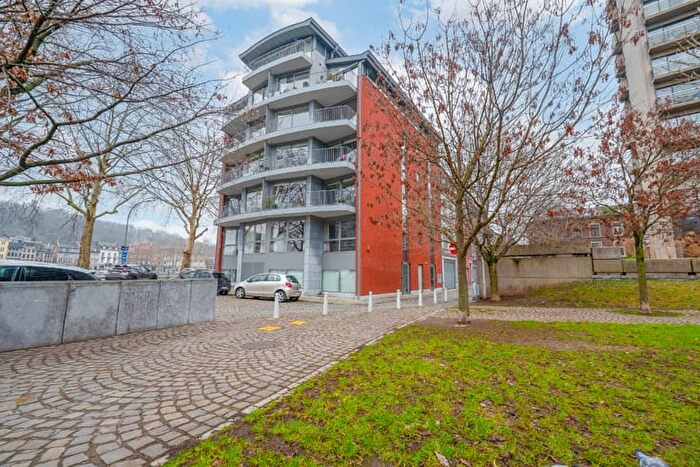 Quai Sainte Barbe, Liège : Appartement 2 pièces à vendre