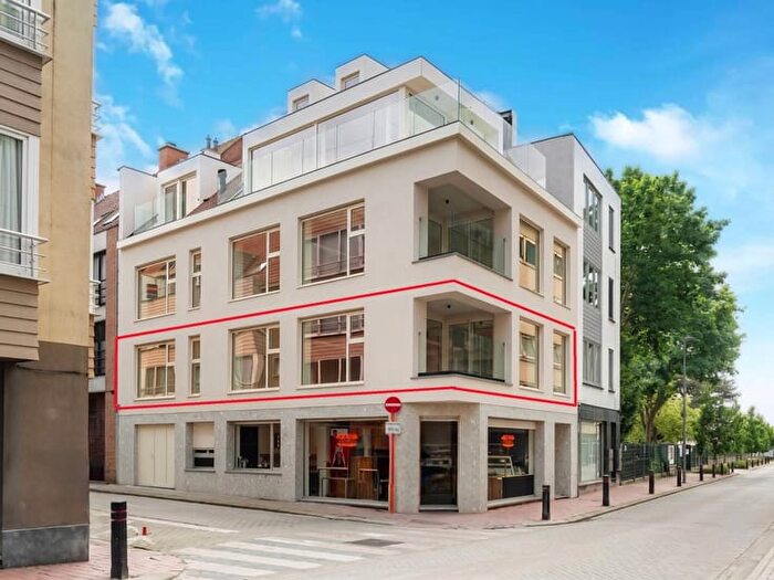 Appartement 3 pièces à Kursaalstraat, HeistaanZee, à vendre