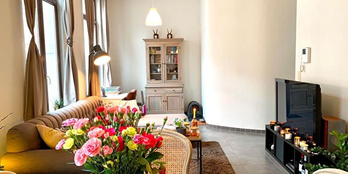 Appartement 1 pièce à vendre - Vlaanderenstraat, Gent