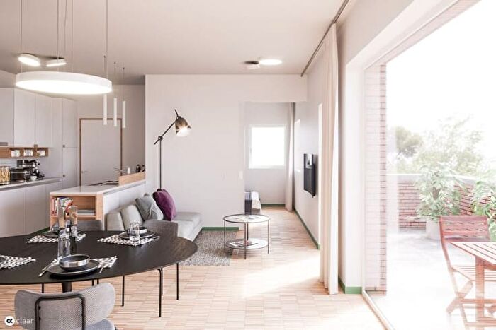 Leuvensesteenweg, SintJorisWinge - Appartement 2 pièces à vendre