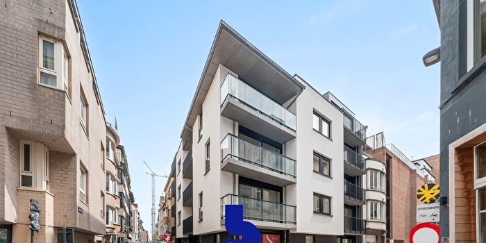 SintPaulusstraat, Oostende - Appartement 2 pièces à vendre