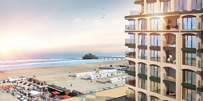 Zeedijk, BLANKENBERGE : Appartement 2 pièces à vendre