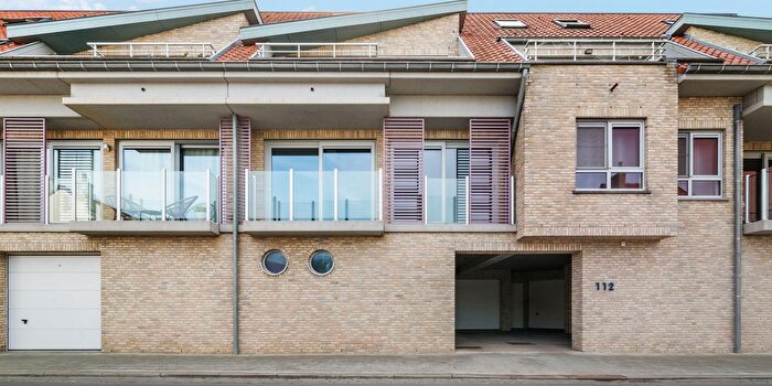 Appartement 3 pièces à vendre à Molenstraat, Bredene