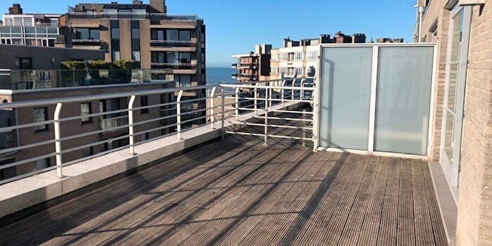 Leopoldine Lejeunestraat, Koksijde : Appartement 1 pièce à vendre