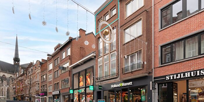 Diestsestraat, Leuven : Appartement 1 pièce à vendre